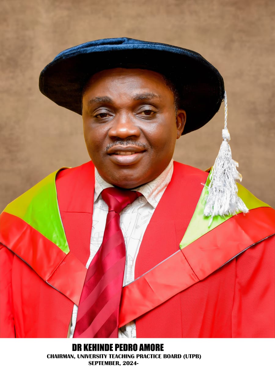 Professor Kehinde Pedro Amore